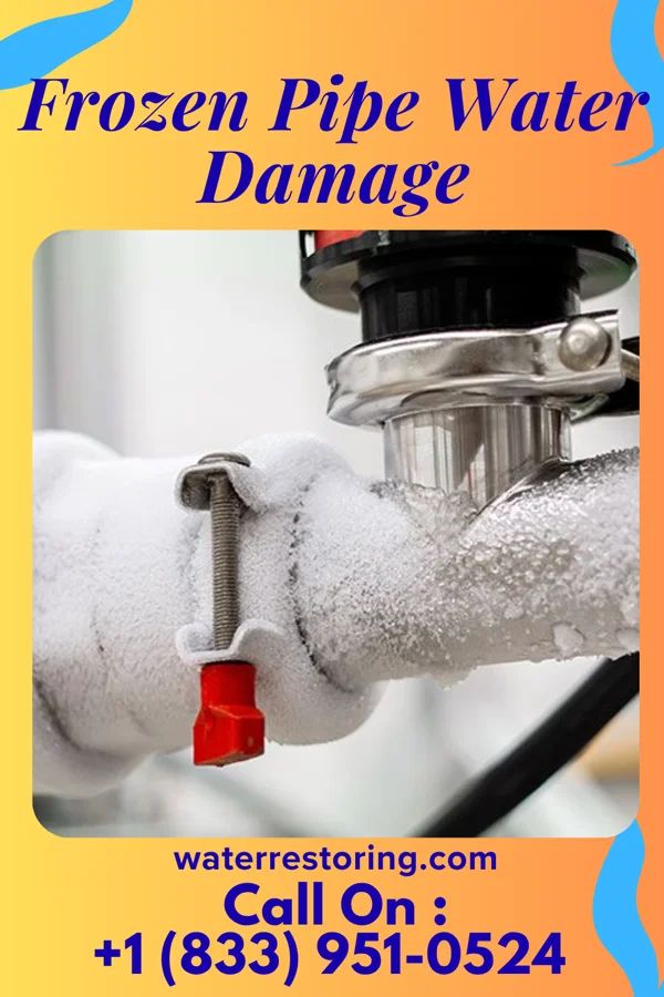 Frozen Pipe Water Damage in Morgan, MN